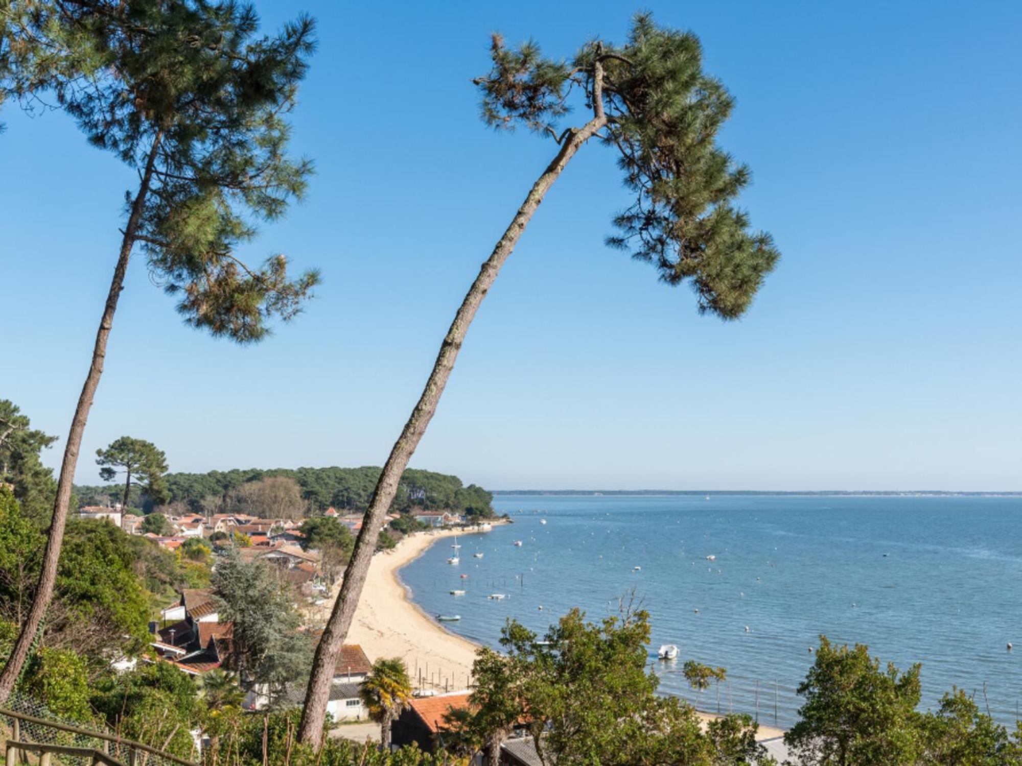 Appartement Proche Plage & Casino Avec Balcon Et Parking Prive, Arcachon - Fr-1-319-110 Eksteriør billede