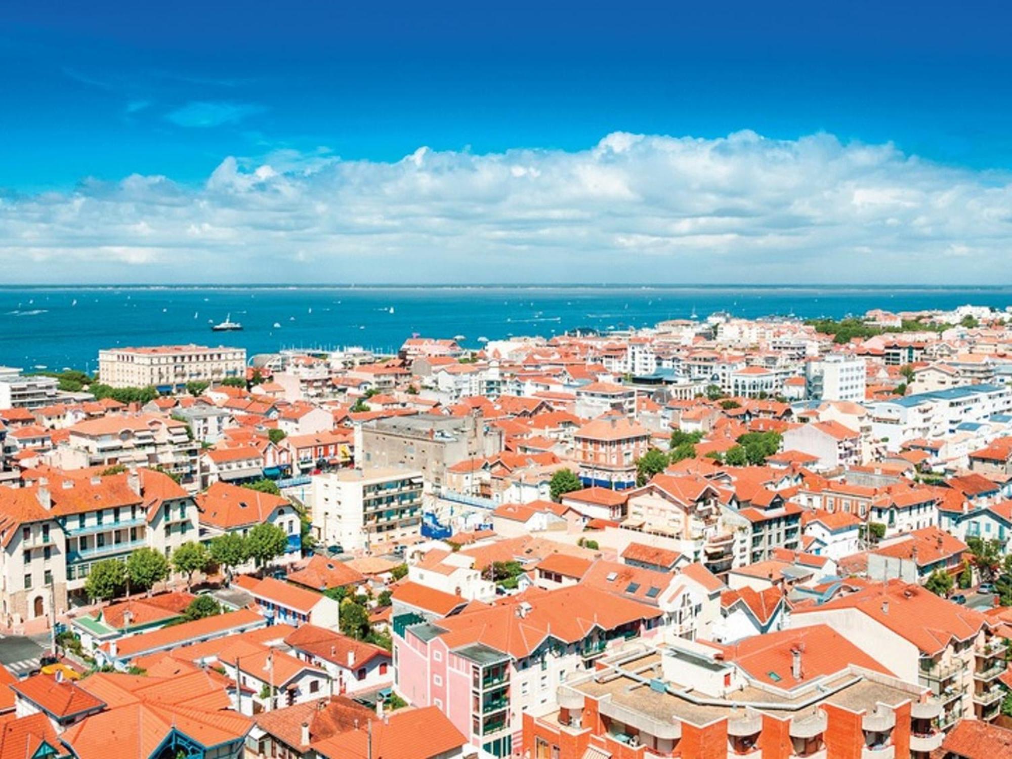 Appartement Proche Plage & Casino Avec Balcon Et Parking Prive, Arcachon - Fr-1-319-110 Eksteriør billede