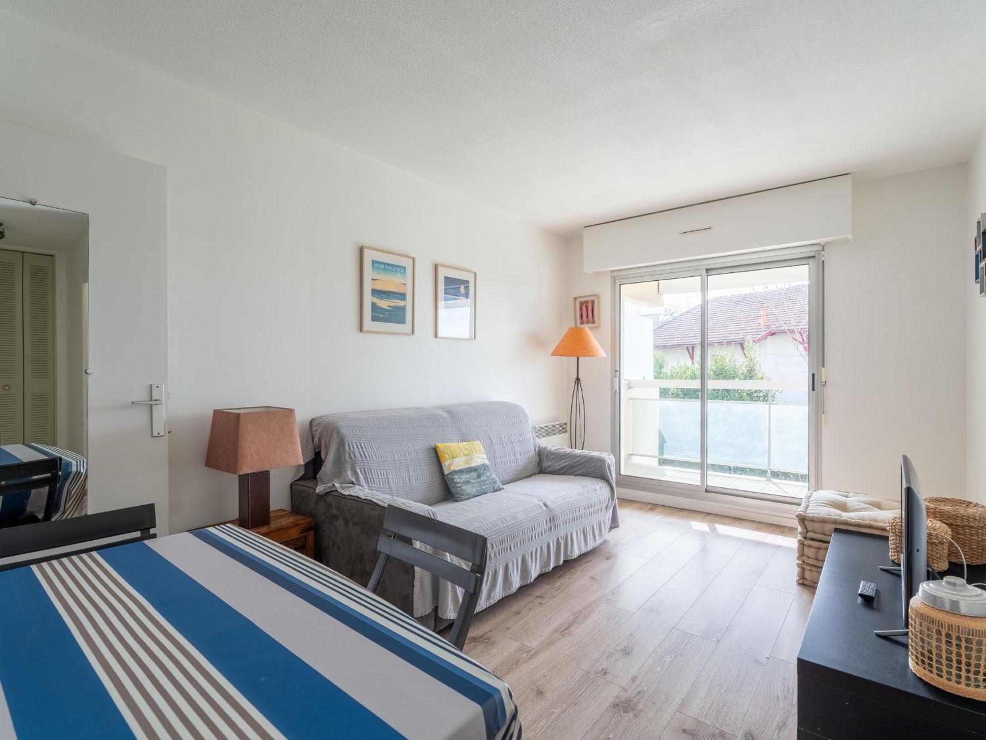 Appartement Proche Plage & Casino Avec Balcon Et Parking Prive, Arcachon - Fr-1-319-110 Eksteriør billede