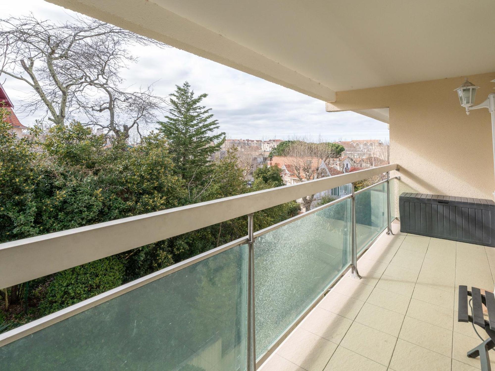 Appartement Proche Plage & Casino Avec Balcon Et Parking Prive, Arcachon - Fr-1-319-110 Eksteriør billede